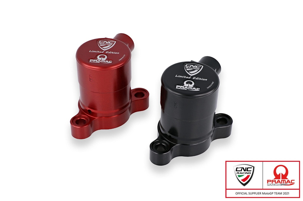 [CNC-AF293BPR] Clutch slave cylinder diameter 30 mm (Ø 30 mm) for Ducati Panigale 899, 959, 1199 and 1299 - Pramac Racing Edition (Black)