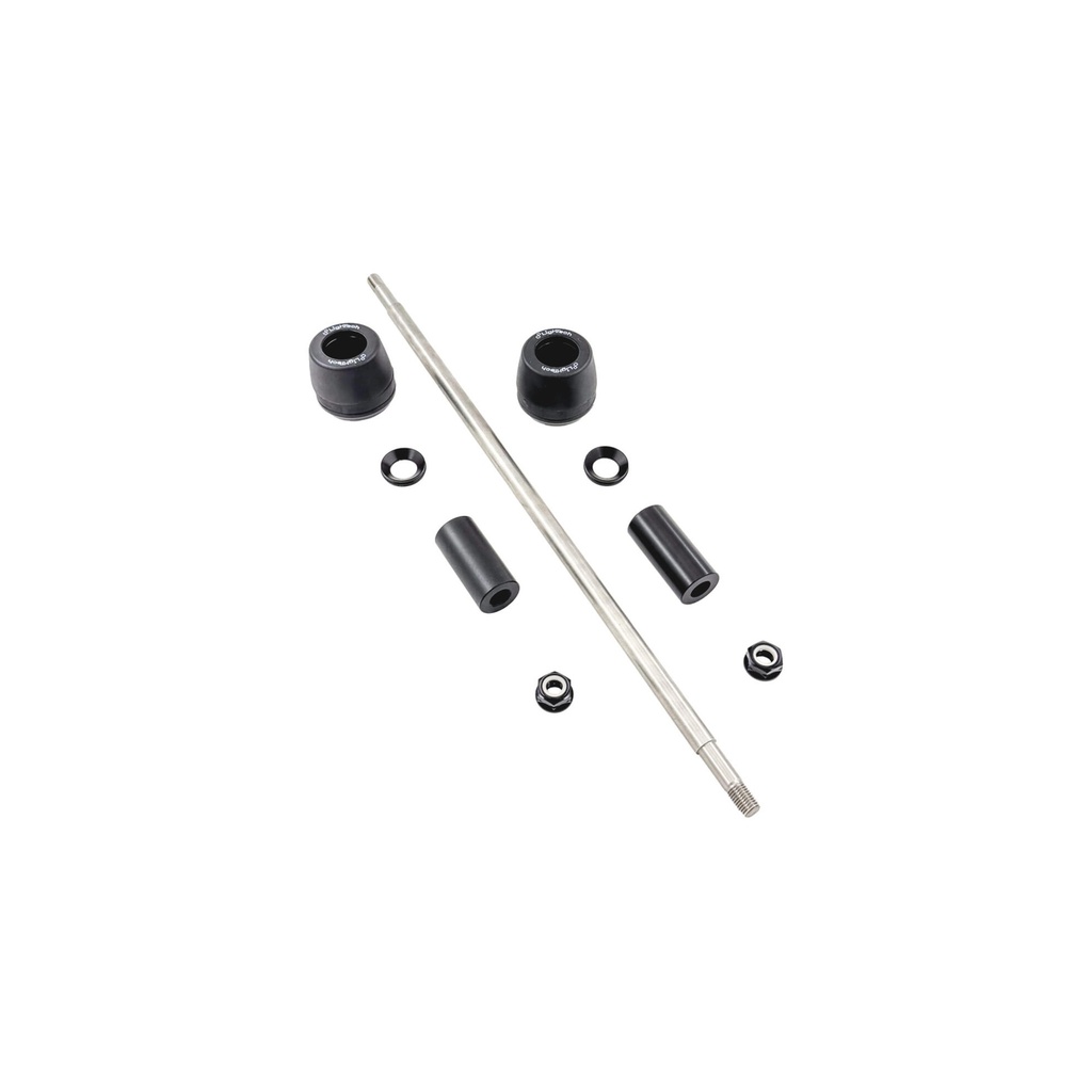 [LT-STEAP201] Shock-Absorbing Frame Sliders Kit for Aprilia