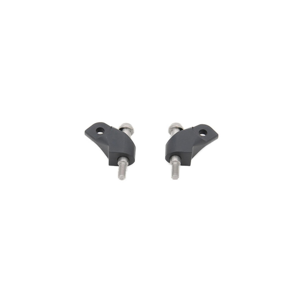 [LT-SPEY13] Conversion Kit For Mirrors From Fairing To Handlerbar T-Max (Lightech Levers)
