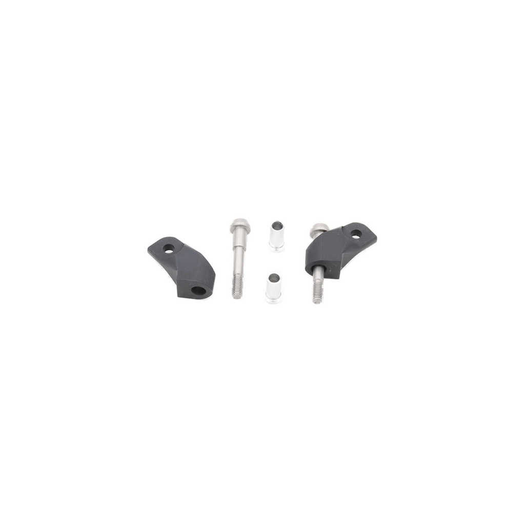[LT-SPEY12] Conversion Kit For Mirrors From Fairing To Handlerbar T-Max (Original Levers)