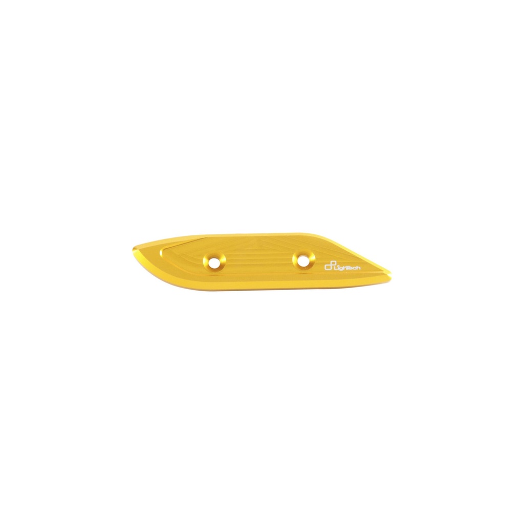 [LT-SPEY08ORO] Pair Mirror Block-Off Plates for Yamaha (Oro)