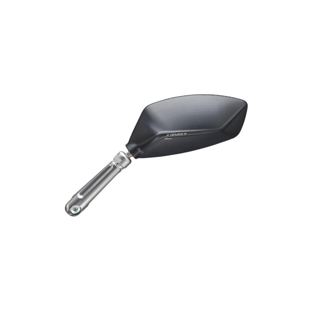 [LT-SPEAL027SXNER] Left Side Alluminum GEMINI Mirrors