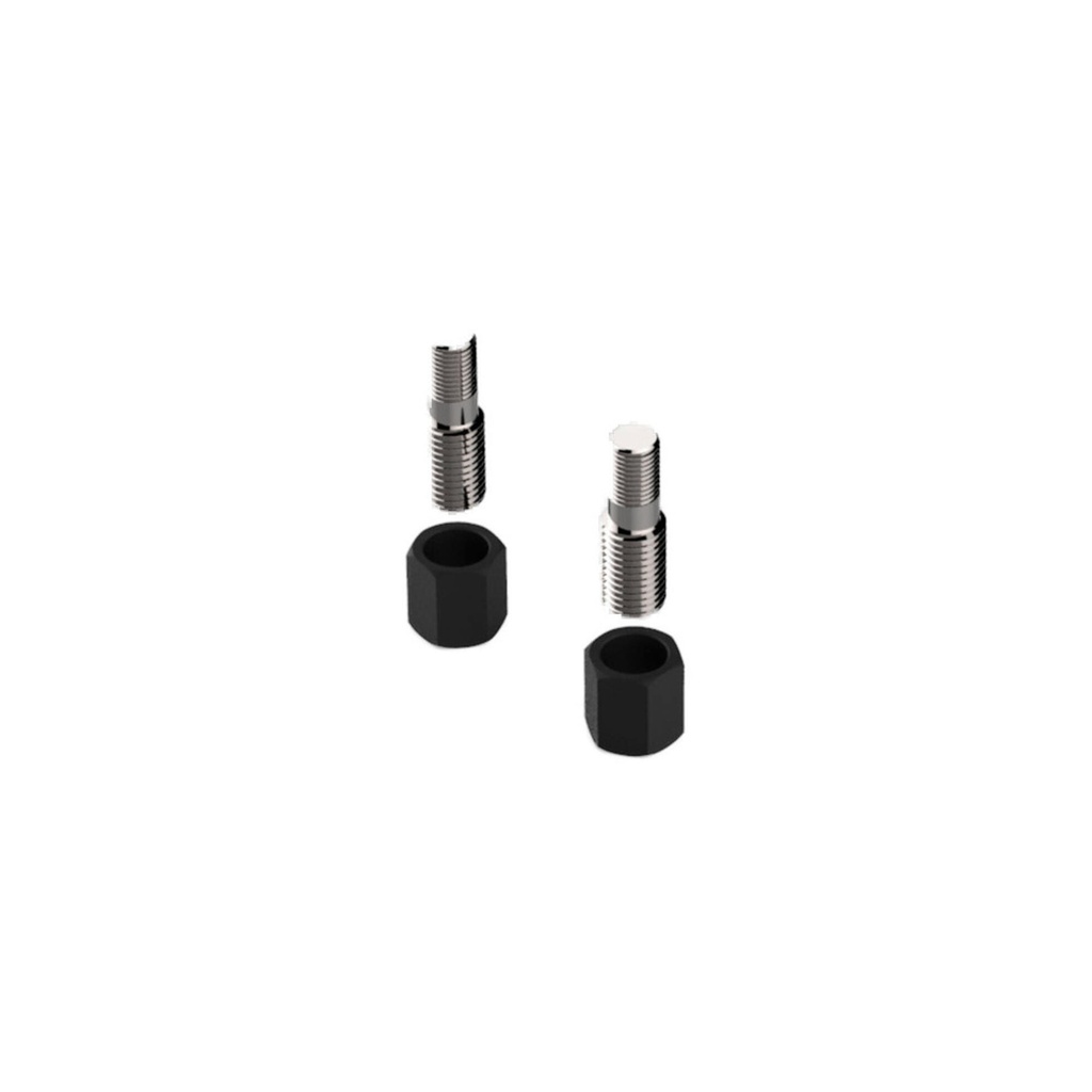 [LT-SPEAL025] Mirrors Adaptors Kit For Bmw With Thread (From M10 X 1.50 To M8 R+l)