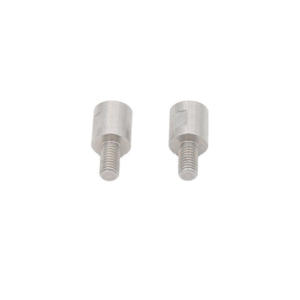 [LT-SPEAL022] Mirrors Adaptors Kit With Thread  (From M10 X 1.25 Female To M8 X 1.25 Male R + L)