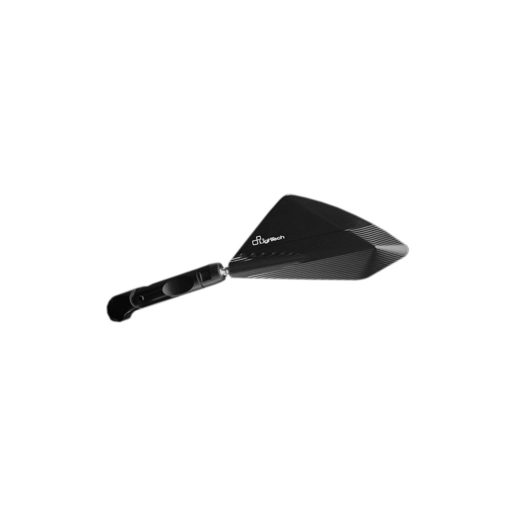 [LT-SPEAL015DXNER] Aluminium Mirror For Yamaha T-Max - Right Side (Nero)
