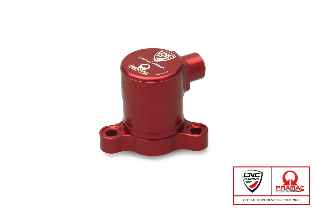 [CNC-AF293RPR] Clutch slave cylinder diameter 30 mm (Ø 30 mm) for Ducati Panigale 899, 959, 1199 and 1299 - Pramac Racing Edition (Red)