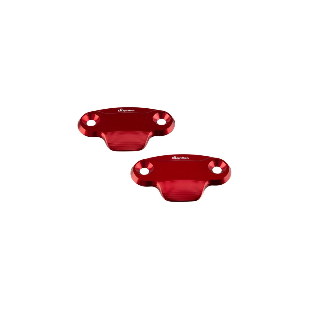 [LT-SPE127NER] Pair Mirror Block-Off Plates for Kawasaki (Nero)
