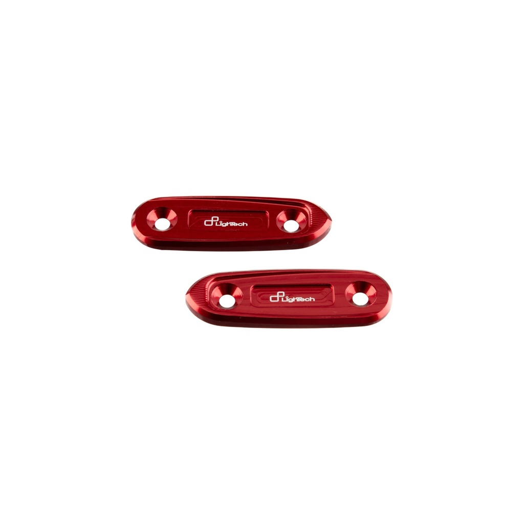 [LT-SPE126NER] Pair Mirror Block-Off Plates for Yamaha (Nero)