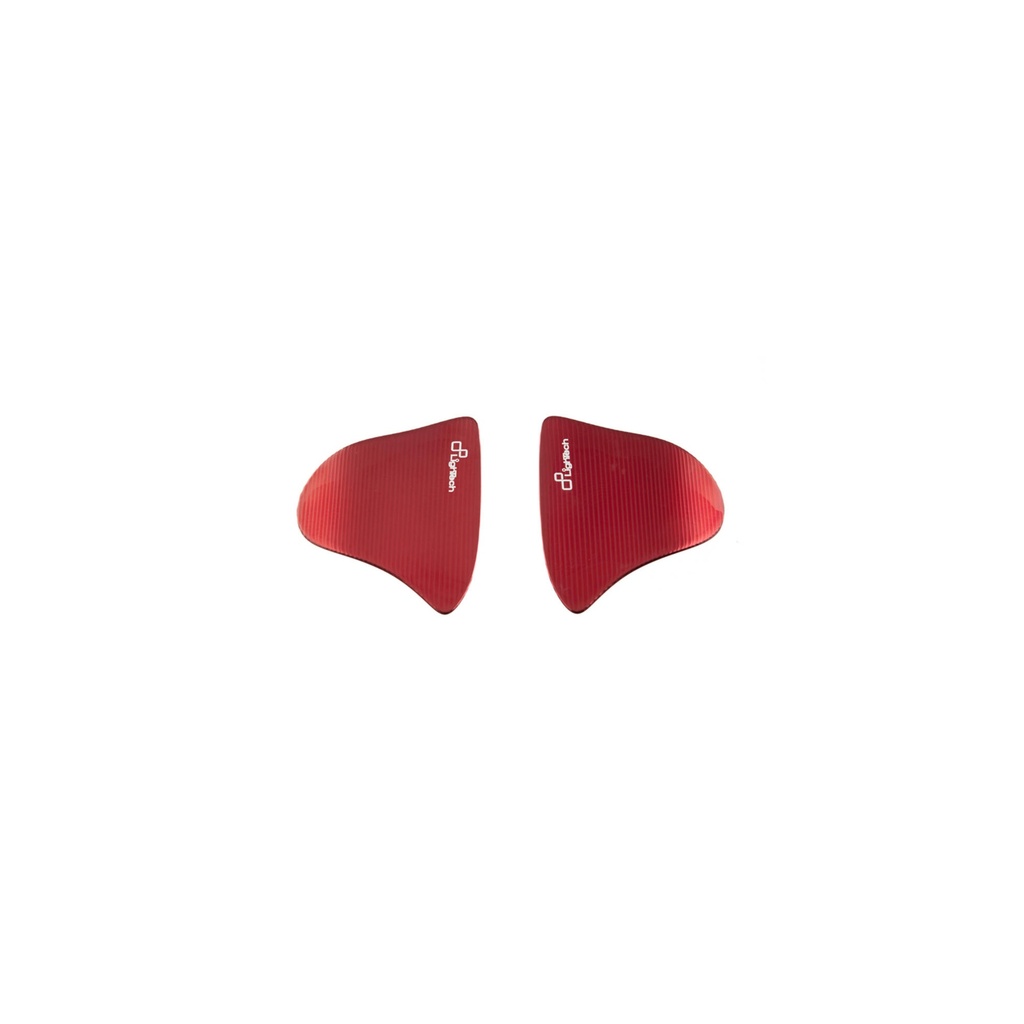 [LT-SPE124ROS] Pair Mirror Block-Off Plates for Yamaha (Rosso)