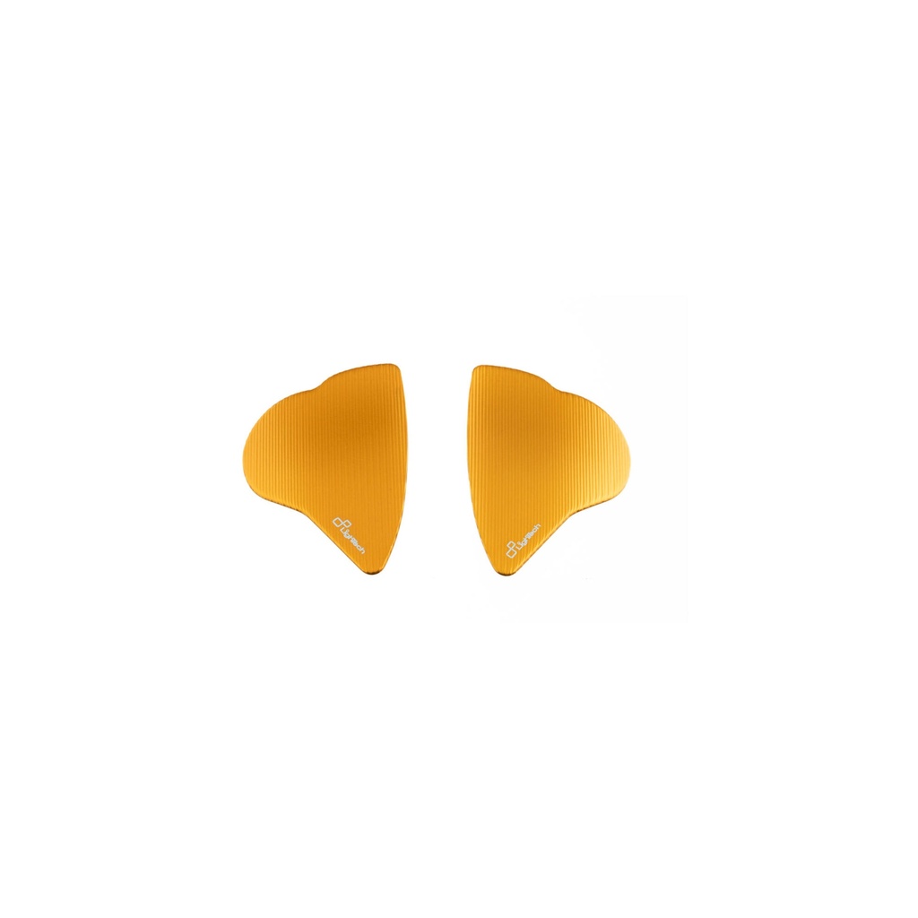[LT-SPE120ORO] Pair Mirror Block-Off Plates for Yamaha (Oro)