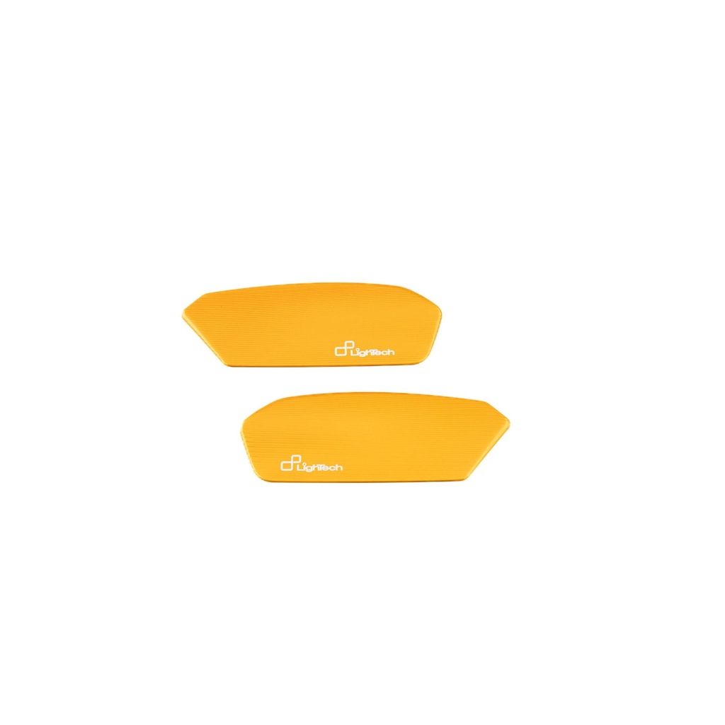 [LT-SPE119ORO] Pair Mirror Block-Off Plates for Suzuki (Oro)