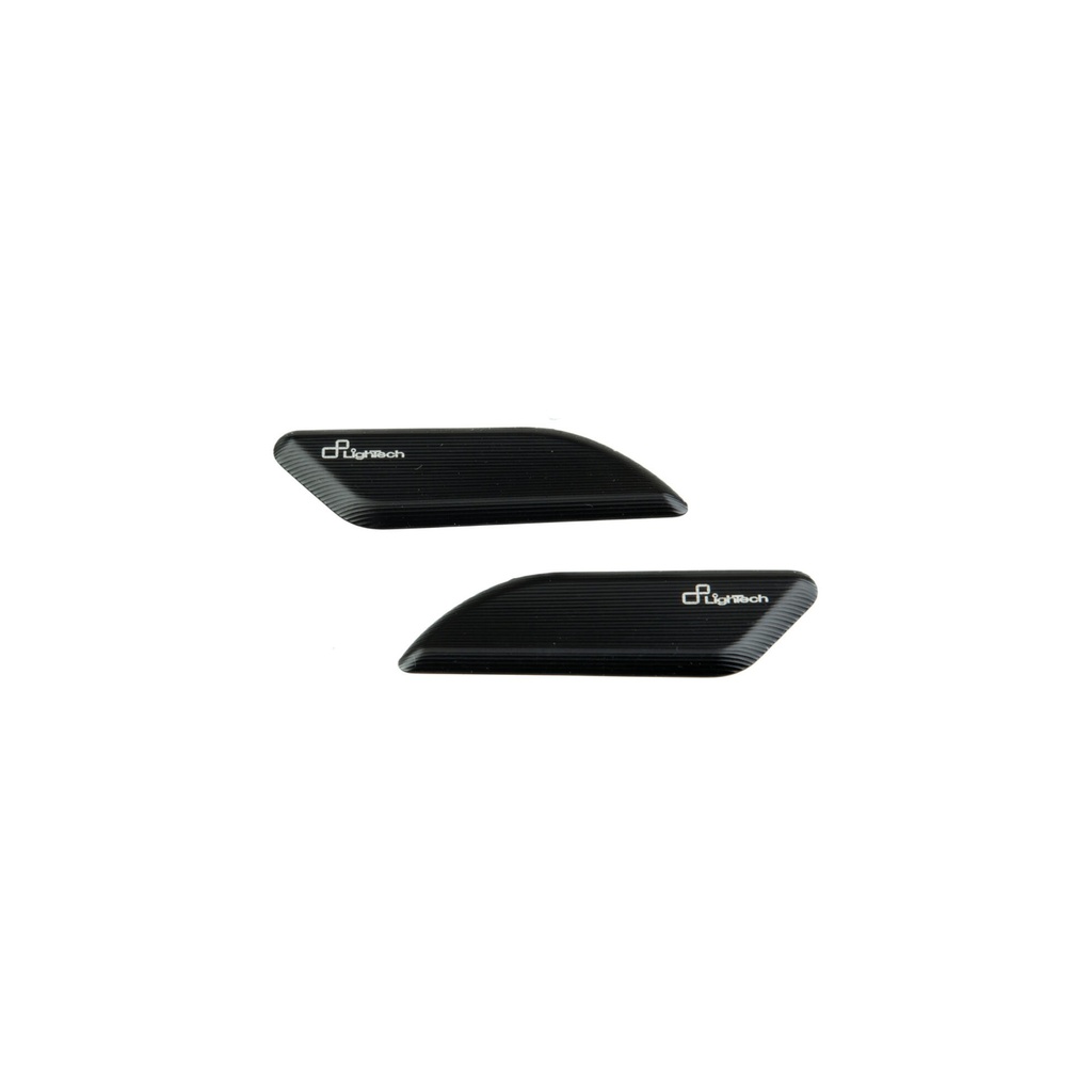 [LT-SPE117NER] Pair Mirror Block-Off Plates for Ducati (Nero)