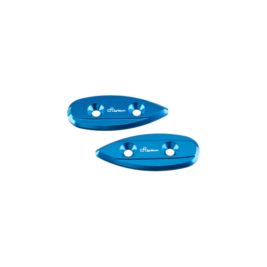 [LT-SPE104NER] Pair Mirror Block-Off Plates for Yamaha (Nero)
