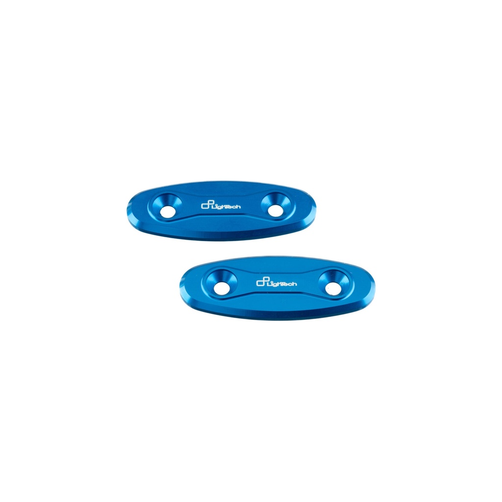[LT-SPE103NER] Pair Mirror Block-Off Plates for Suzuki (Nero)