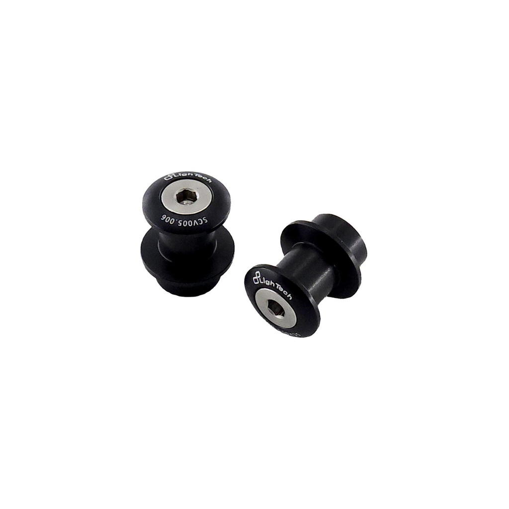 [LT-SCV006NER] Swing Arm Spools M10 Pitch 1.50 for Ktm (Nero)