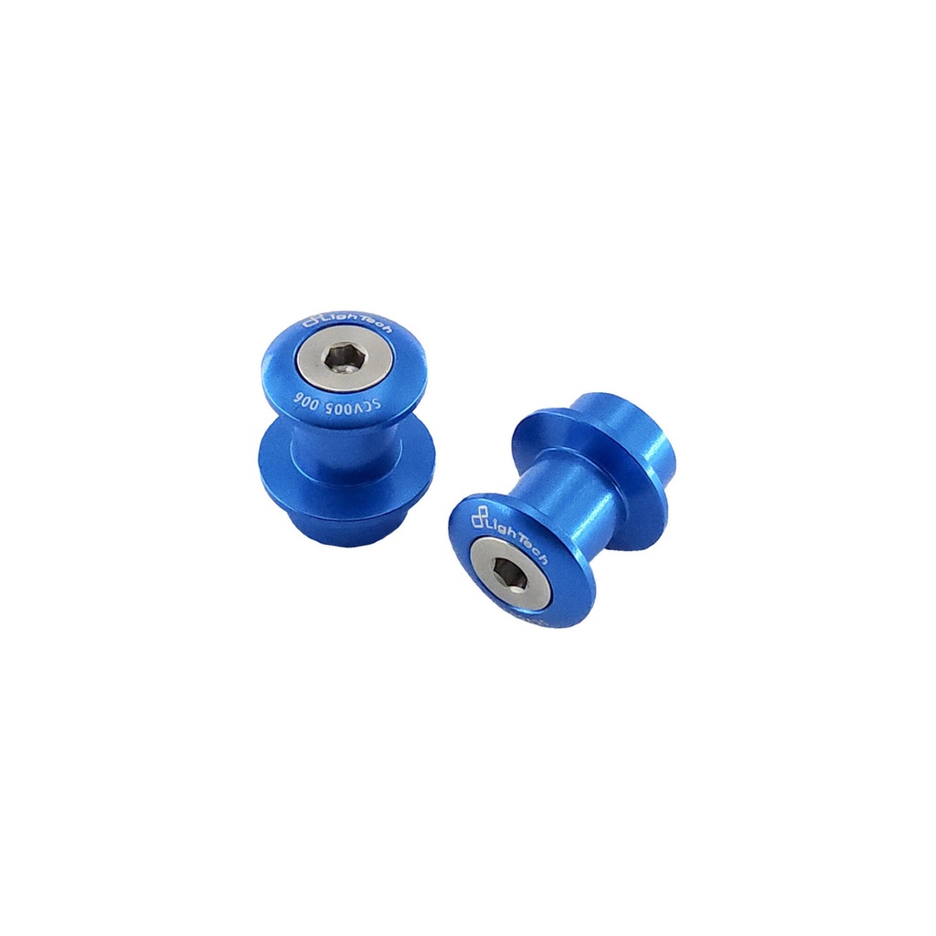 [LT-SCV005NER] Swing Arm Spools M10 Pitch 1.25 for CFMoto (Nero)