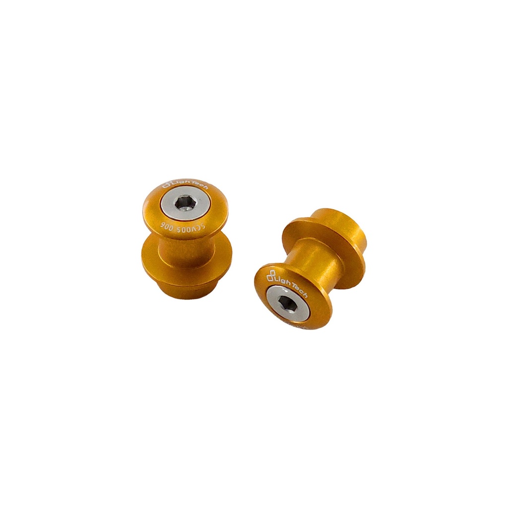 [LT-SCV005ORO] Swing Arm Spools M10 Pitch 1.25 for CFMoto (Oro)