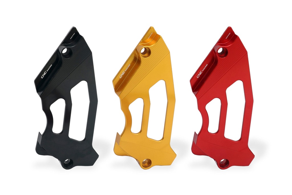 [CNC-CP155B] Sprocket cover Ducati (Black)