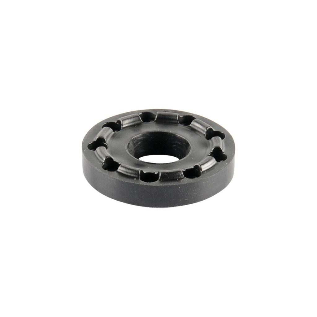 [LT-RSTE101NER] Shock Absorber Rubber (Pair) for Yamaha, Kawasaki (Nero)