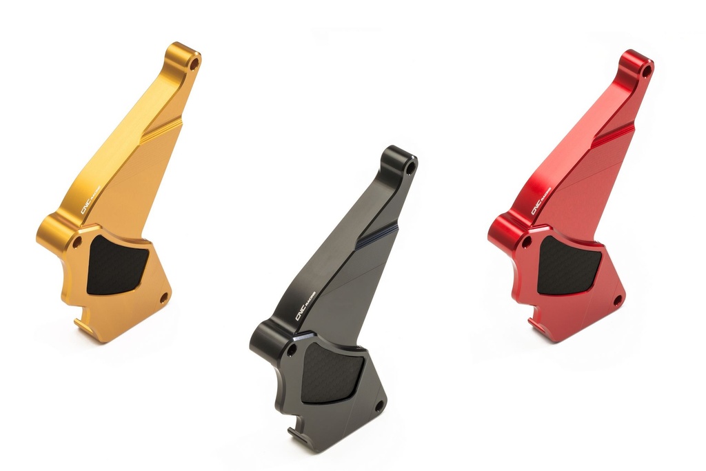 [CNC-CP162B] Sprocket cover MV Agusta (Black)