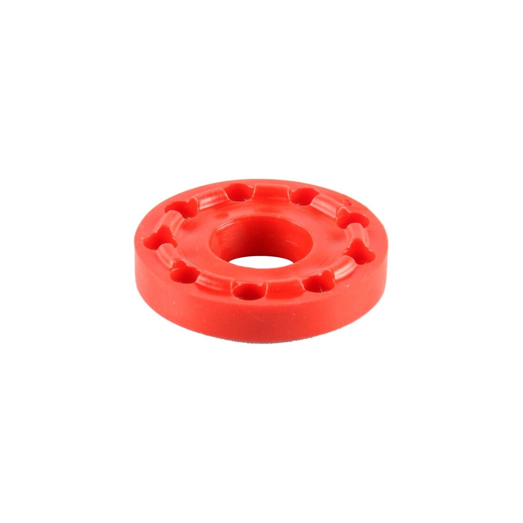 [LT-RSTE101ROS] Shock Absorber Rubber (Pair) for Yamaha, Kawasaki (Rosso)