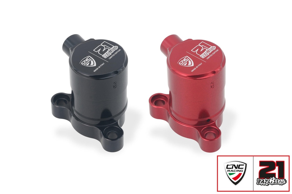 [CNC-AF293BTB] Clutch slave cylinder diameter 30 mm (Ø30 mm) for Ducati Panigale 899, 959, 1199 and 1299 - Troy Bayliss Edition (Black)