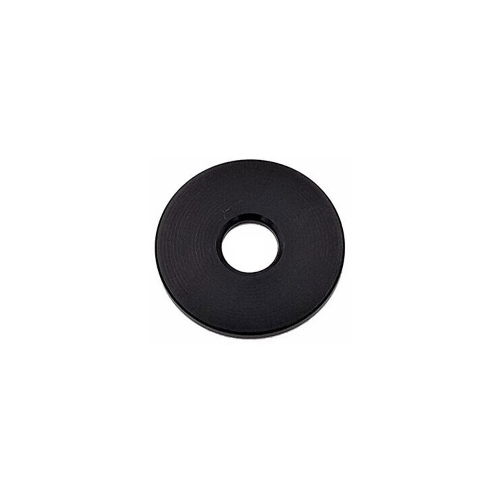 [LT-RSM4NER] Special Washer M4 D=4 / 16 / 1.6 Ergal (Nero)