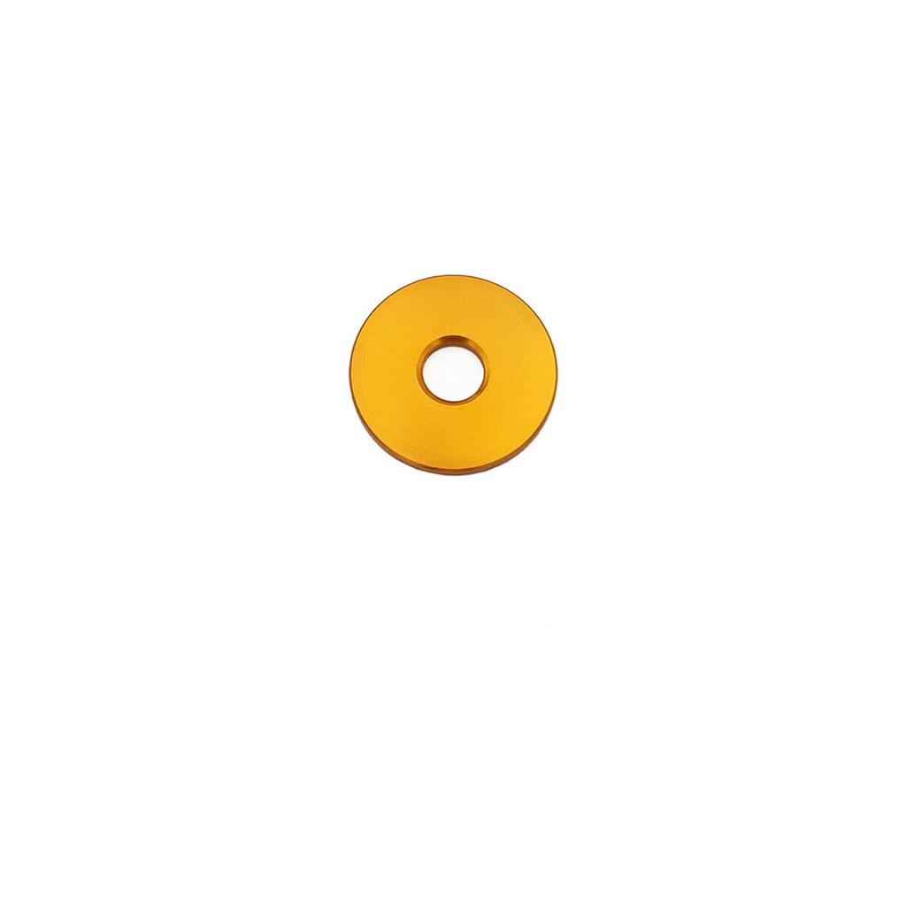 [LT-RSM4ORO] Special Washer M4 D=4 / 16 / 1.6 Ergal (Oro)