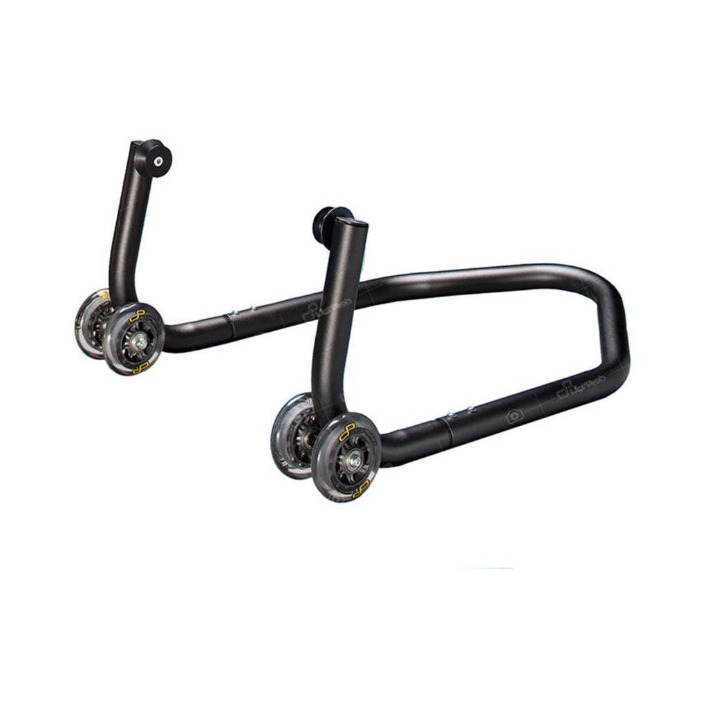 [LT-RSF039R] Modular Iron Rear Stand With Rollers And 4 Wheels
