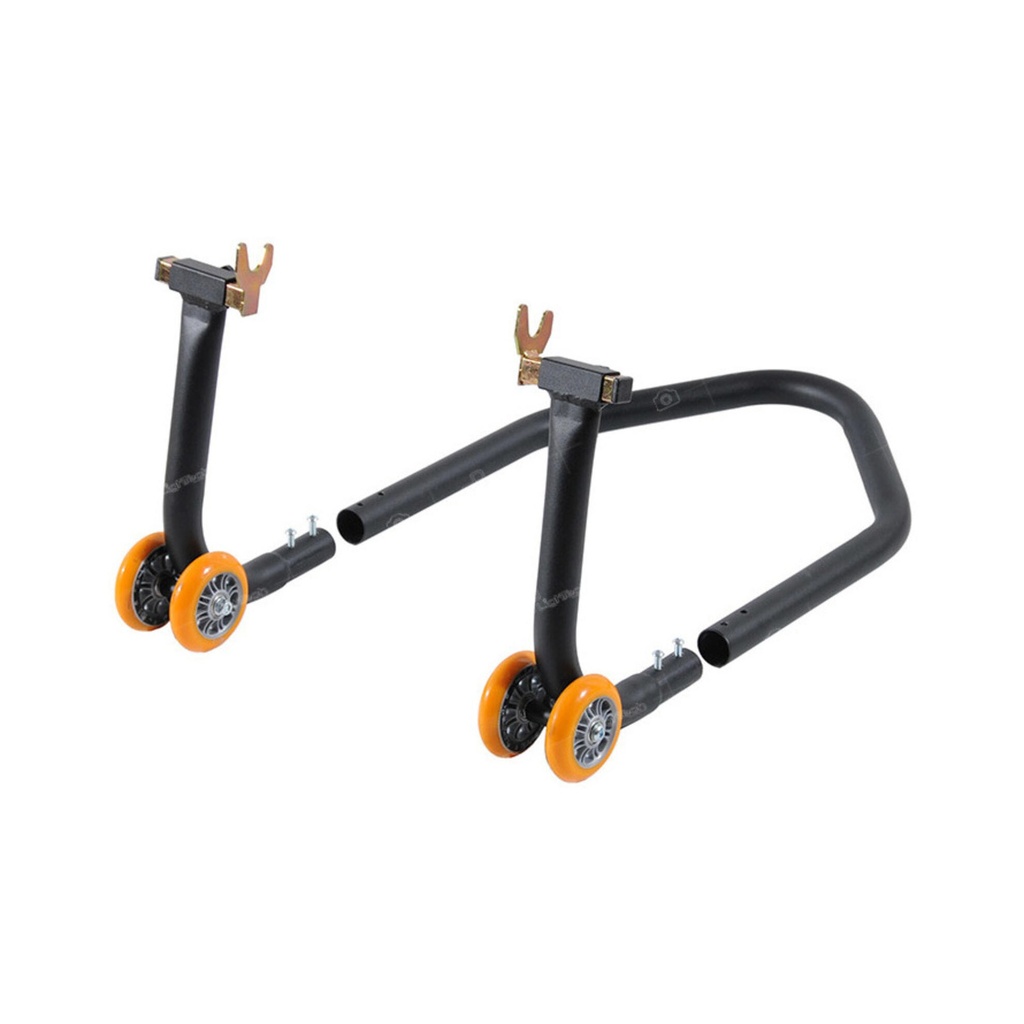 [LT-RSF039F] Modular Iron Rear Stand With Forks And 4 Wheels