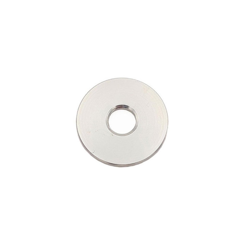 [LT-RM4NER] Washer M4 D=4,3 / 9 / 0.8 Ergal (Nero)