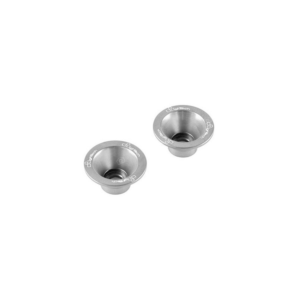 [LT-RKTM204NER] Kit Anodized Cone Ø8 For Handlebar Balancers (Couple) (Nero)