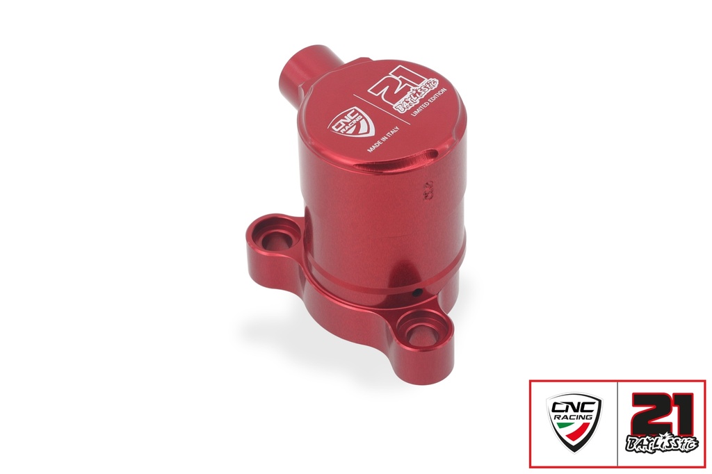 [CNC-AF293RTB] Clutch slave cylinder diameter 30 mm (Ø30 mm) for Ducati Panigale 899, 959, 1199 and 1299 - Troy Bayliss Edition (Red)