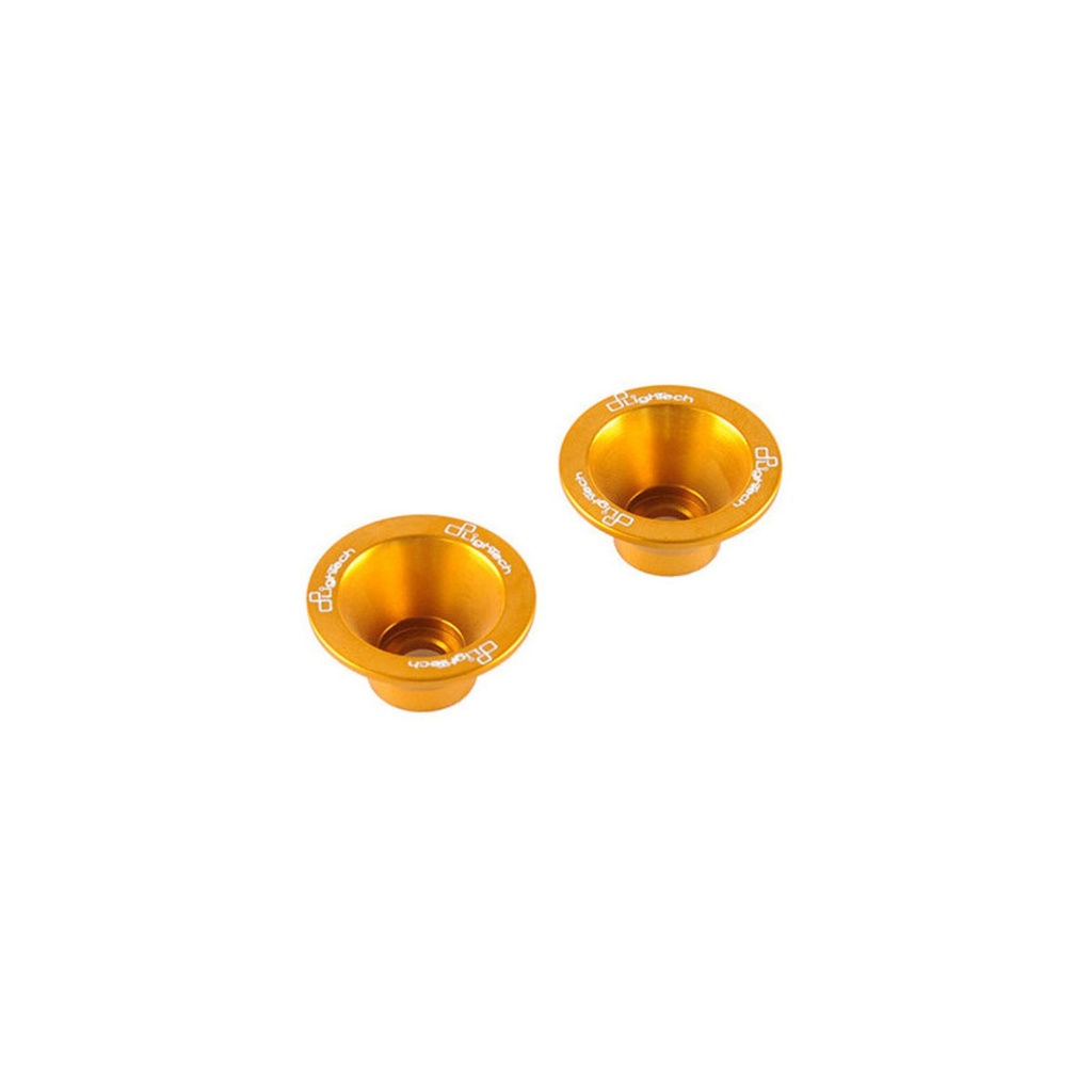 [LT-RKTM200ORO] Kit Anodized Cone Ø6 For Handlebar Balancers (Couple) (Oro)