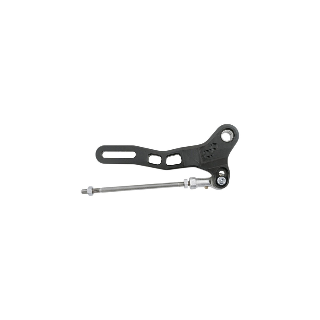 [LT-RFTR291] Rear Set Convertion Kit from Reverse to Standard Shift (FTRAP006-FTRAP006W-FTRAP006R) for Aprilia