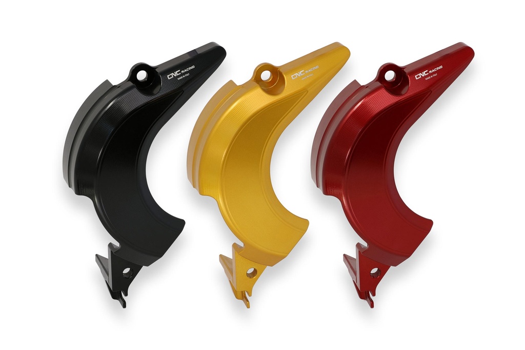 [CNC-CP172B] Front sprocket cover Ducati Panigale V4 and Streetfighter V4 (Black)