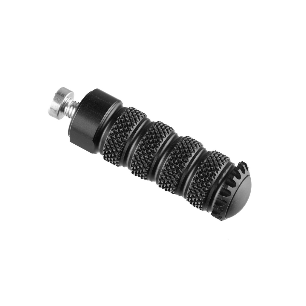 [LT-RFTR248NER] Track System Fixed Footpeg - Screw M8x20 Uni5931 (Nero)