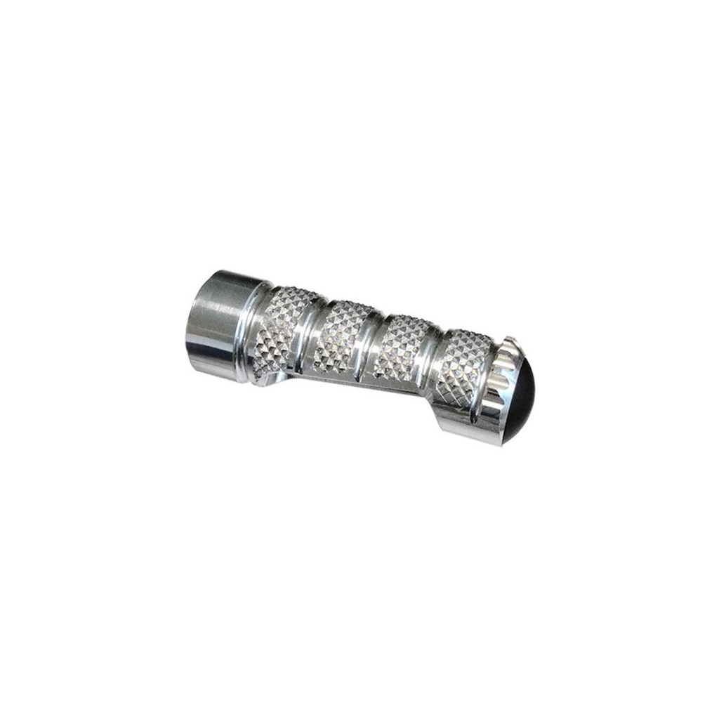 [LT-RFTR247NER] Track System Fixed Footpeg - Screw M8x45 Uni5933 (Nero)