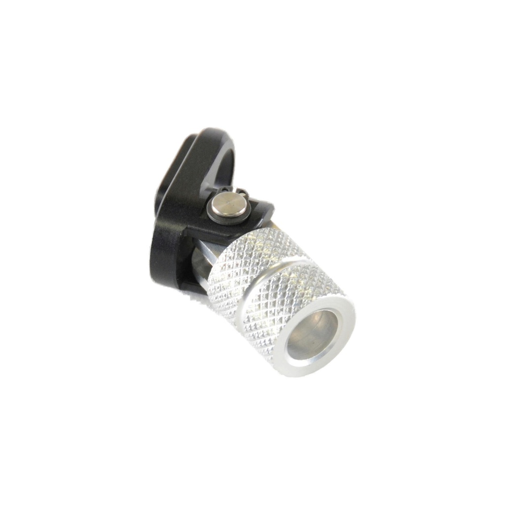 [LT-RFTR214SIL] Alloy Folding Front Toe Peg