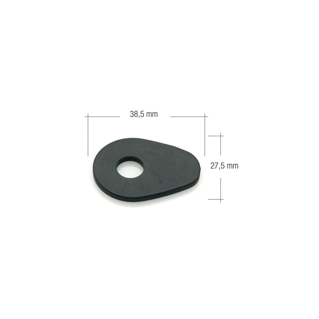 [LT-PFY] Plaque X Direction Indicator Yamaha 4 Pz