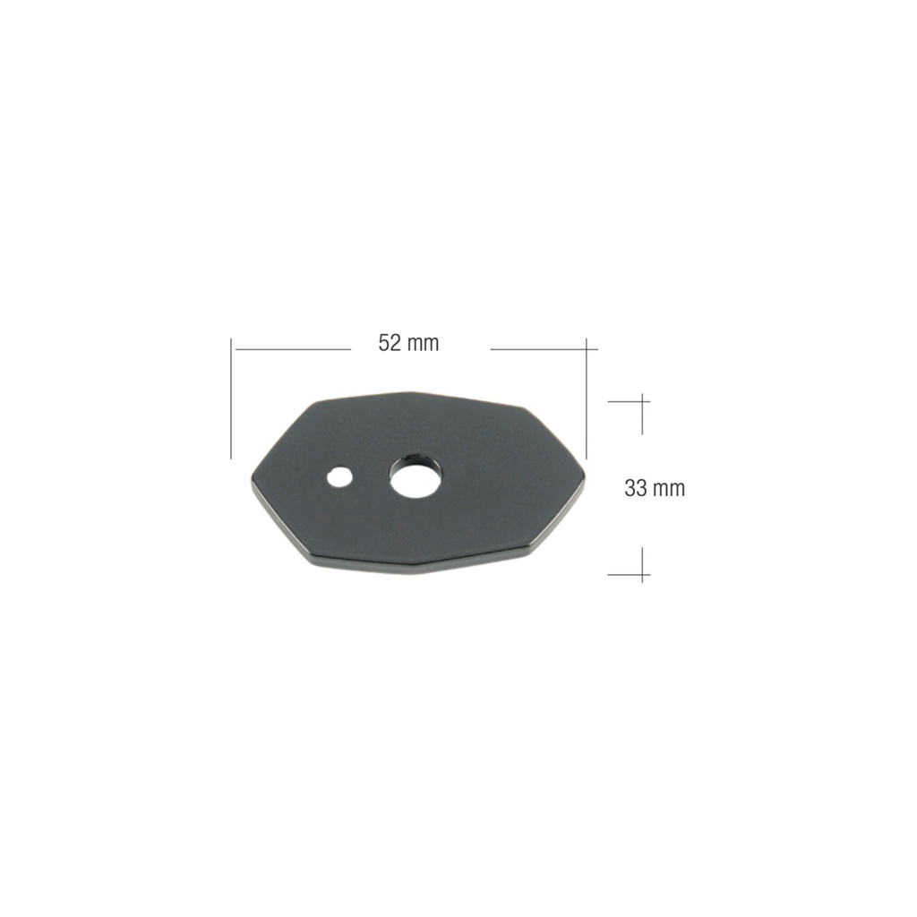 [LT-PFK2] Plaque for front Indicator Kawasaki Z900 (19)