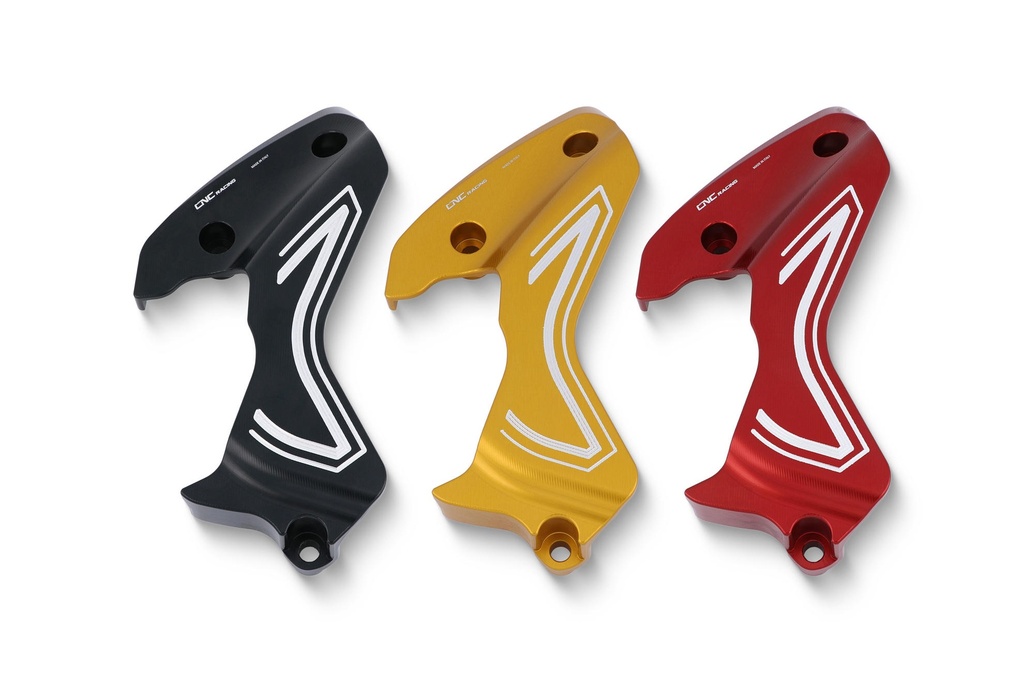 [CNC-CP174B] Front sprocket cover Ducati (Black)