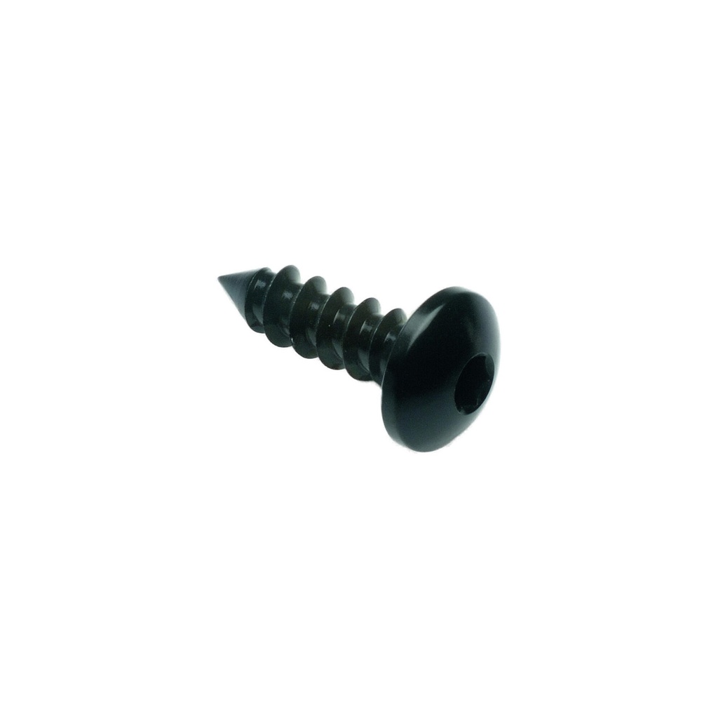 [LT-PAC25516NER] Self Tapping Screw 002 D=5,5x16 Ergal (Nero)