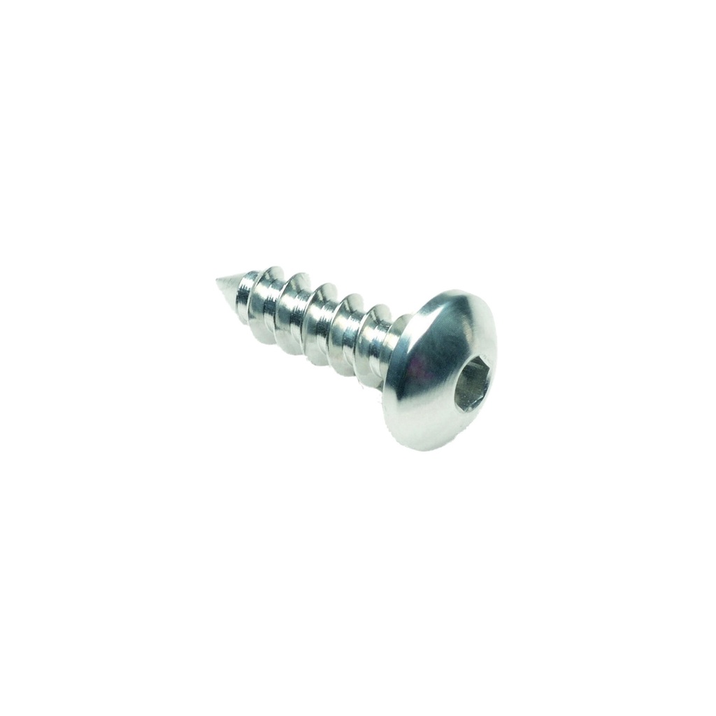 [LT-PAC24913NER] Self Tapping Screw 002 D=4,9x13 Ergal (Nero)