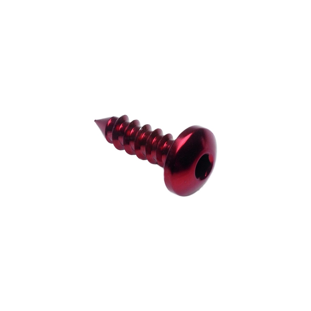 [LT-PAC24516NER] Self Tapping Screw 002 D=4,5x16 Ergal (Nero)