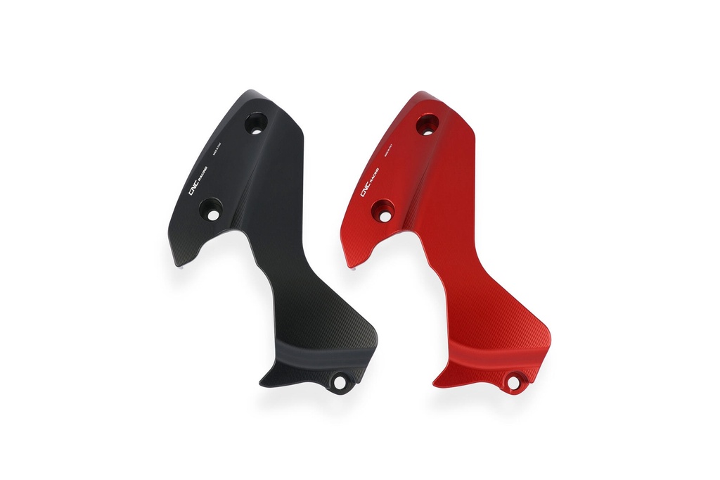 [CNC-CP175B] Front sprocket cover alluminium for Ducati (Black)