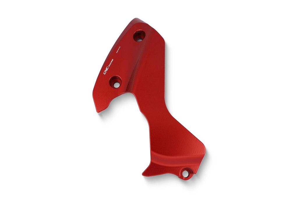 [CNC-CP175R] Front sprocket cover alluminium for Ducati (Red)