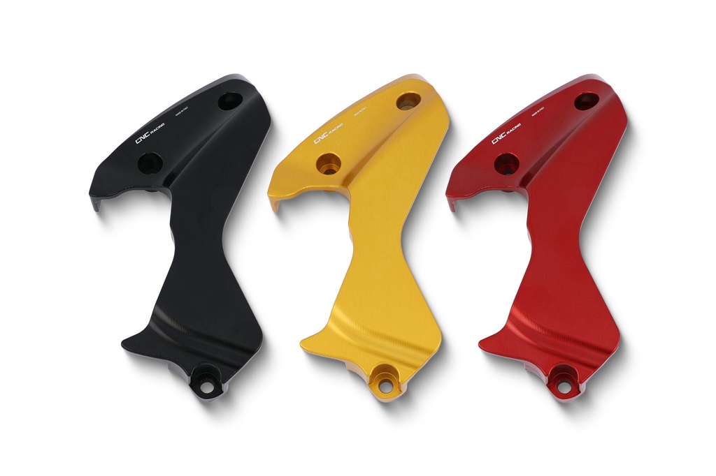 [CNC-CP176B] Front sprocket cover Ducati Multistrada V2 950 and 1260 (Black)