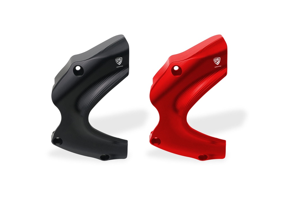 [CNC-CP177B] Front sprocket cover Ducati Hypermotard 698 Mono (Black)