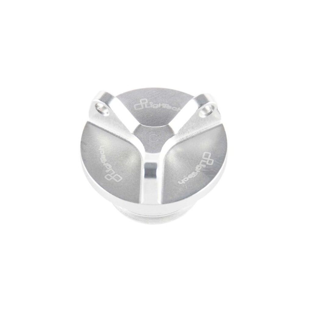 [LT-OIL006SIL] Oil Filler Cap M26x3 for Yamaha (Argento)